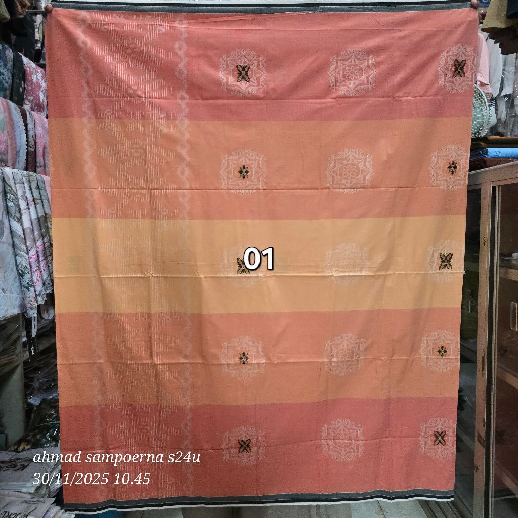 Sarung ATLAS Premium Jacquard