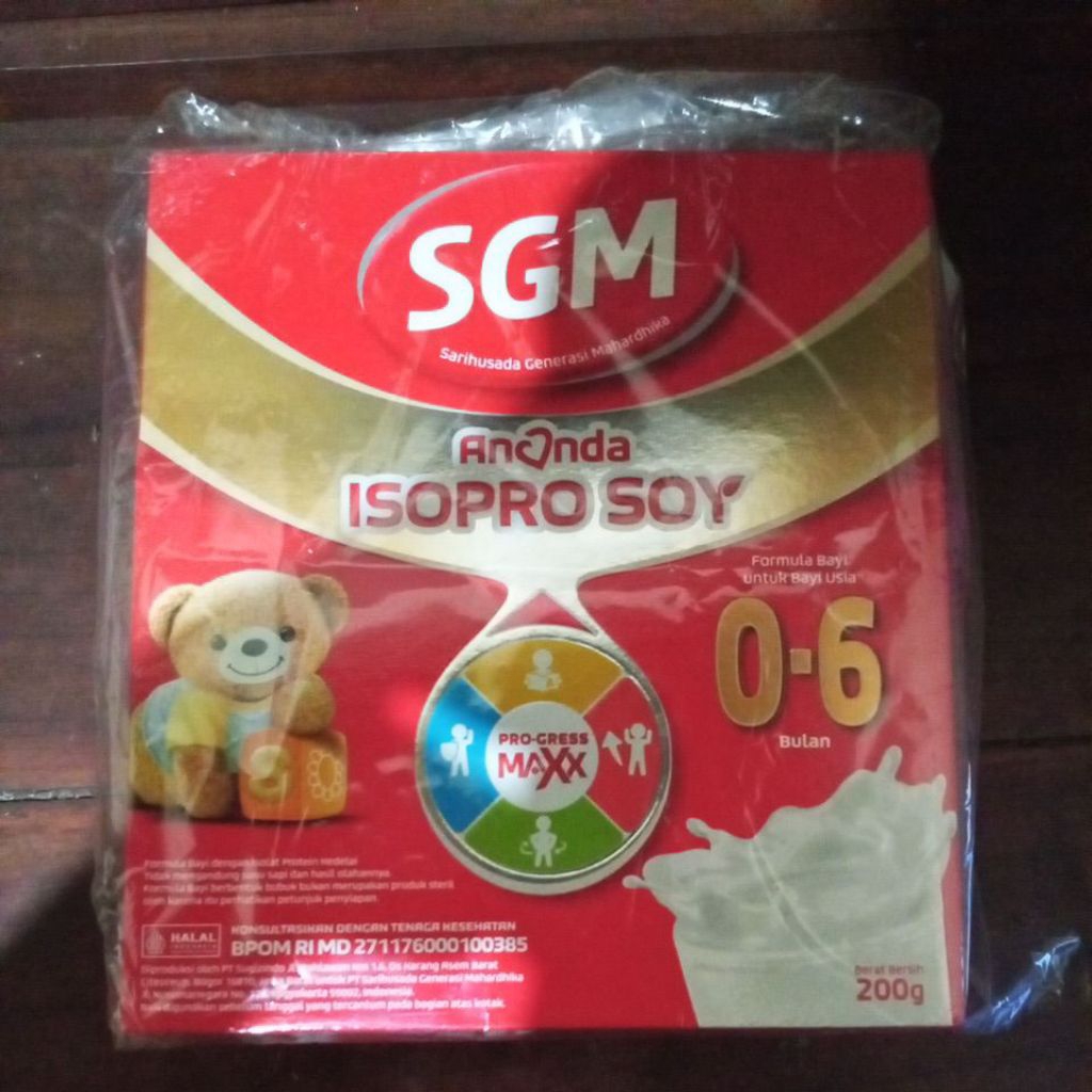 SGM soya 0-6bln