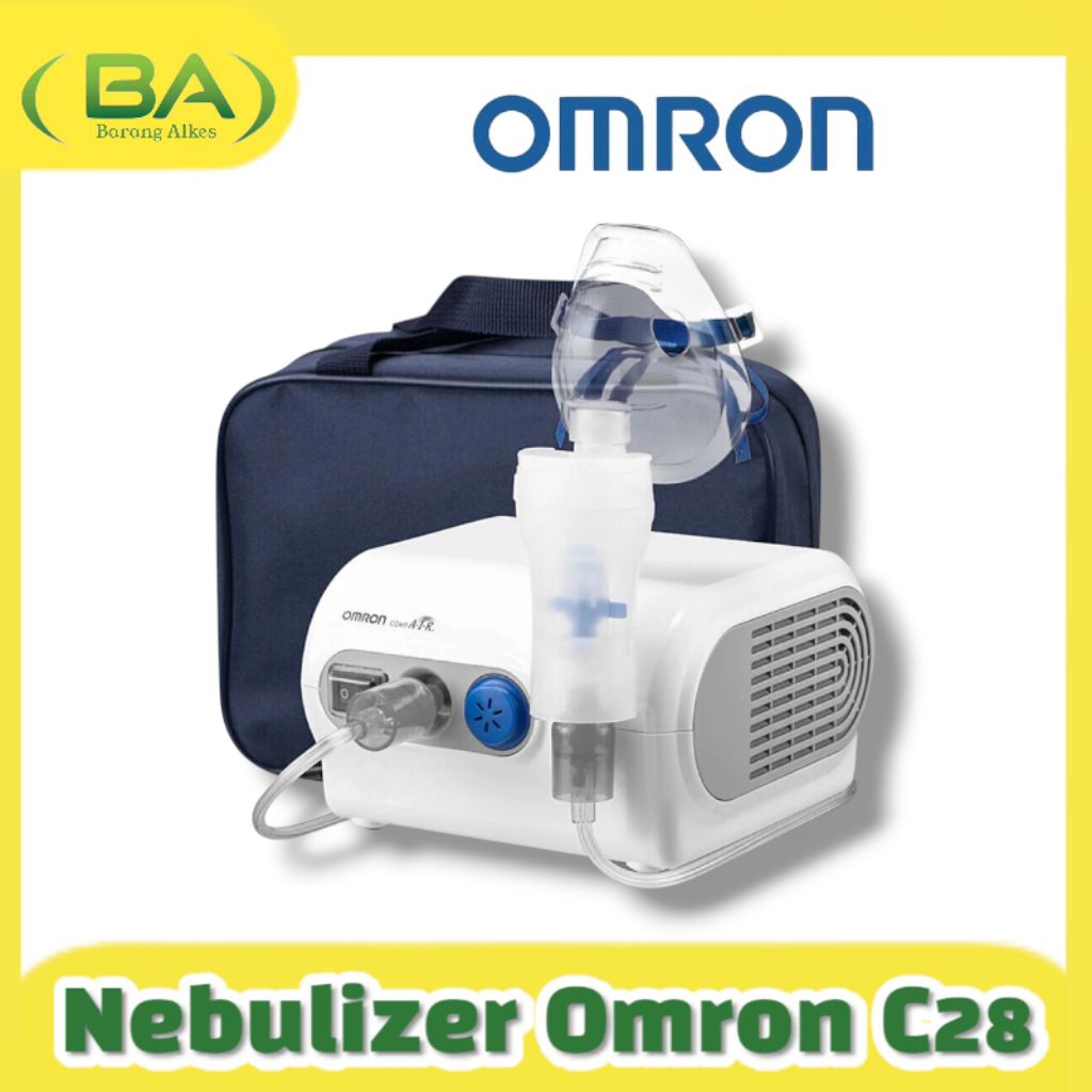 Omron Nebulizer NE-C28  Terapi Nebu Omron  Inhalasi Omron C28