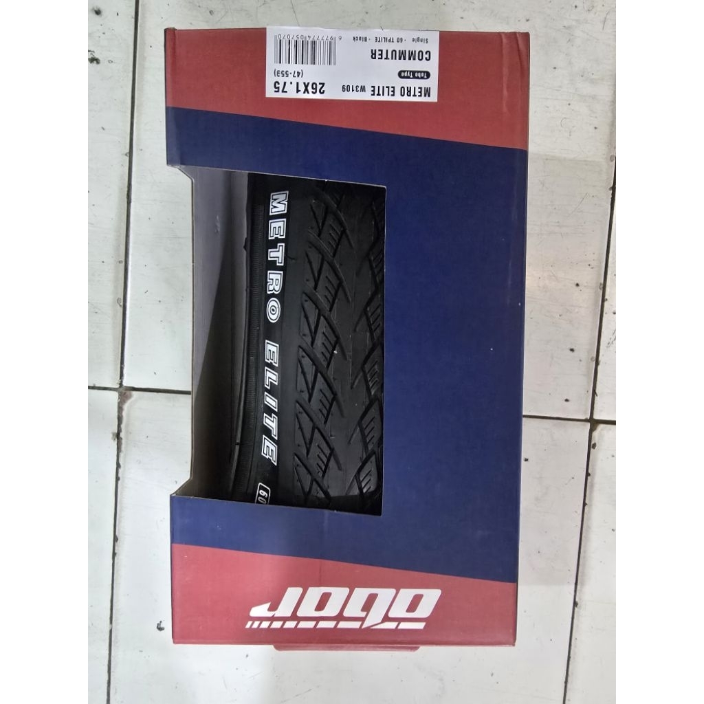Ban luar kevlar 26 x 1.75 OBOR metro elite COMMUTER Tire MTB