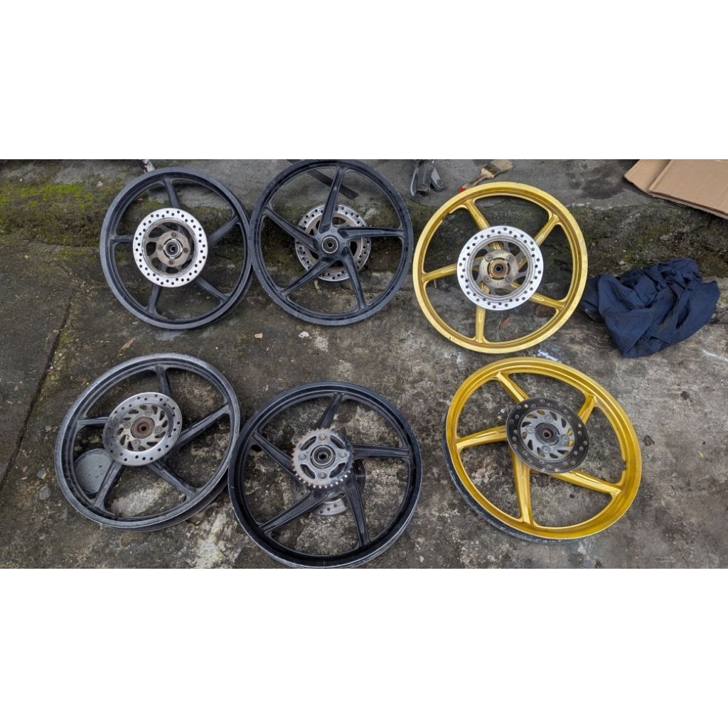 Velg Supra X 125 DD