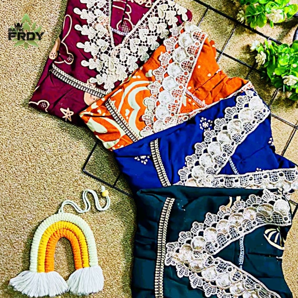 Paket 5pcs Dress Arab Anak Perempuan Umur 0 - 2 Tahun Daster Anak Perempuan Murah Baju Anak Cantik