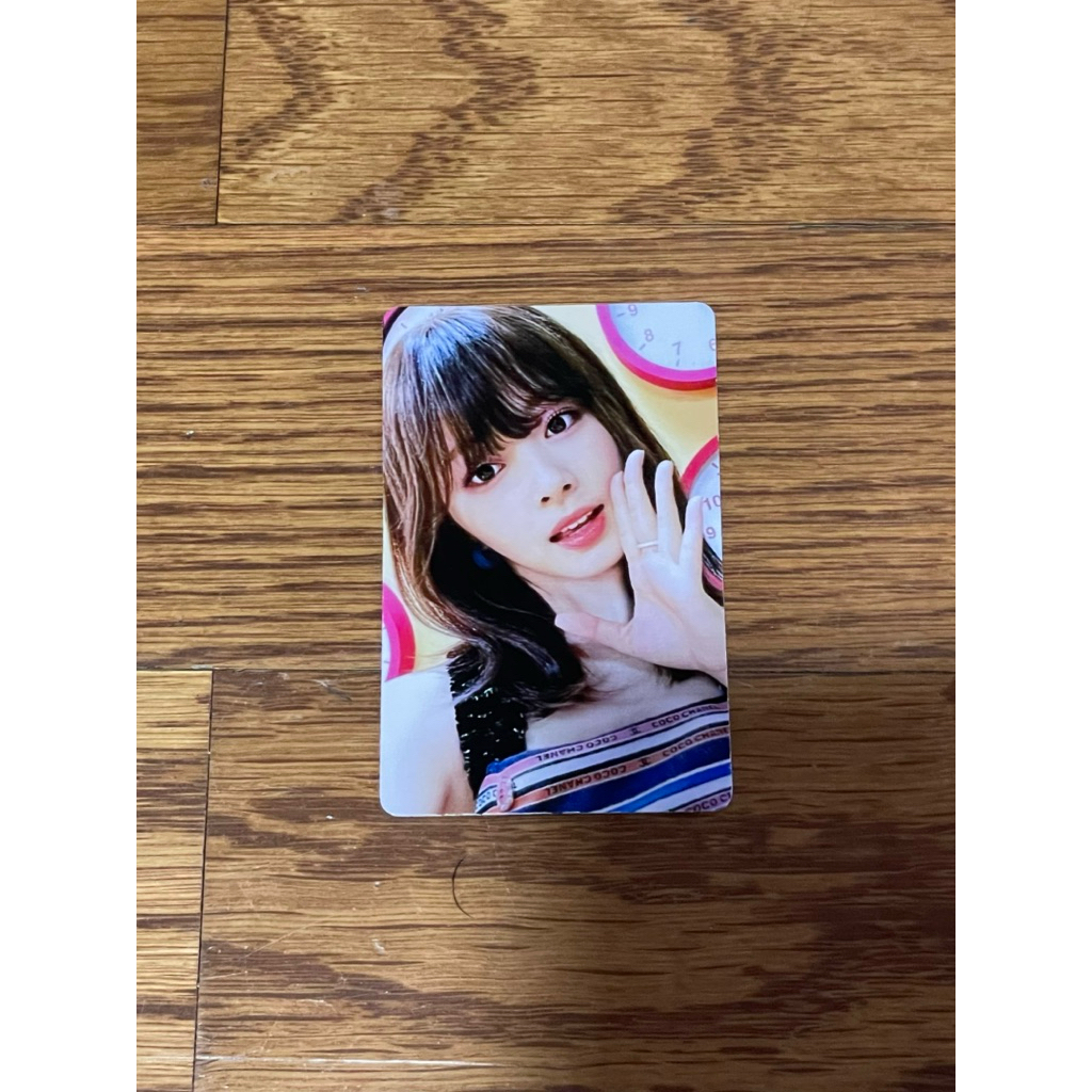 PC PHOTOCARD UNOFFICIAL TZUYU TWICE