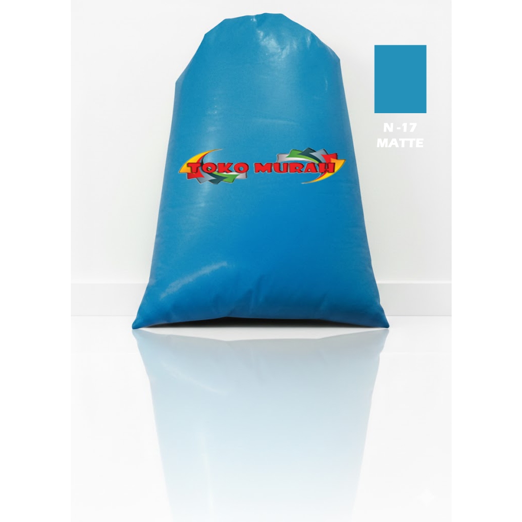 Cat tembok Warna Biru Tosca / Cat Tembok Kiloan Super 1 Kg / Cat Tembok 1Kg