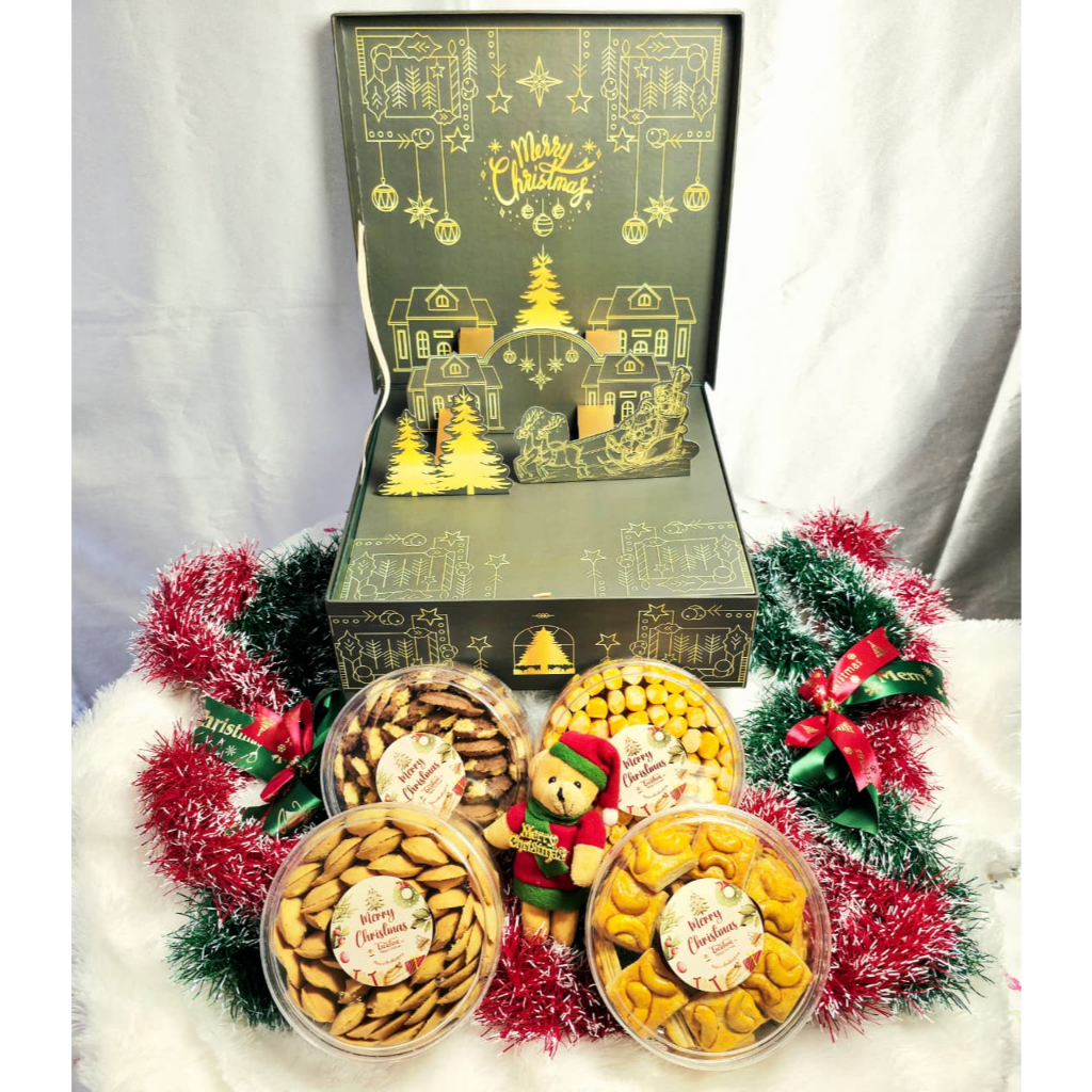 HAMPERS NATAL / PARCEL NATAL / HAMPERS KUE KERING - SEMARANG H027