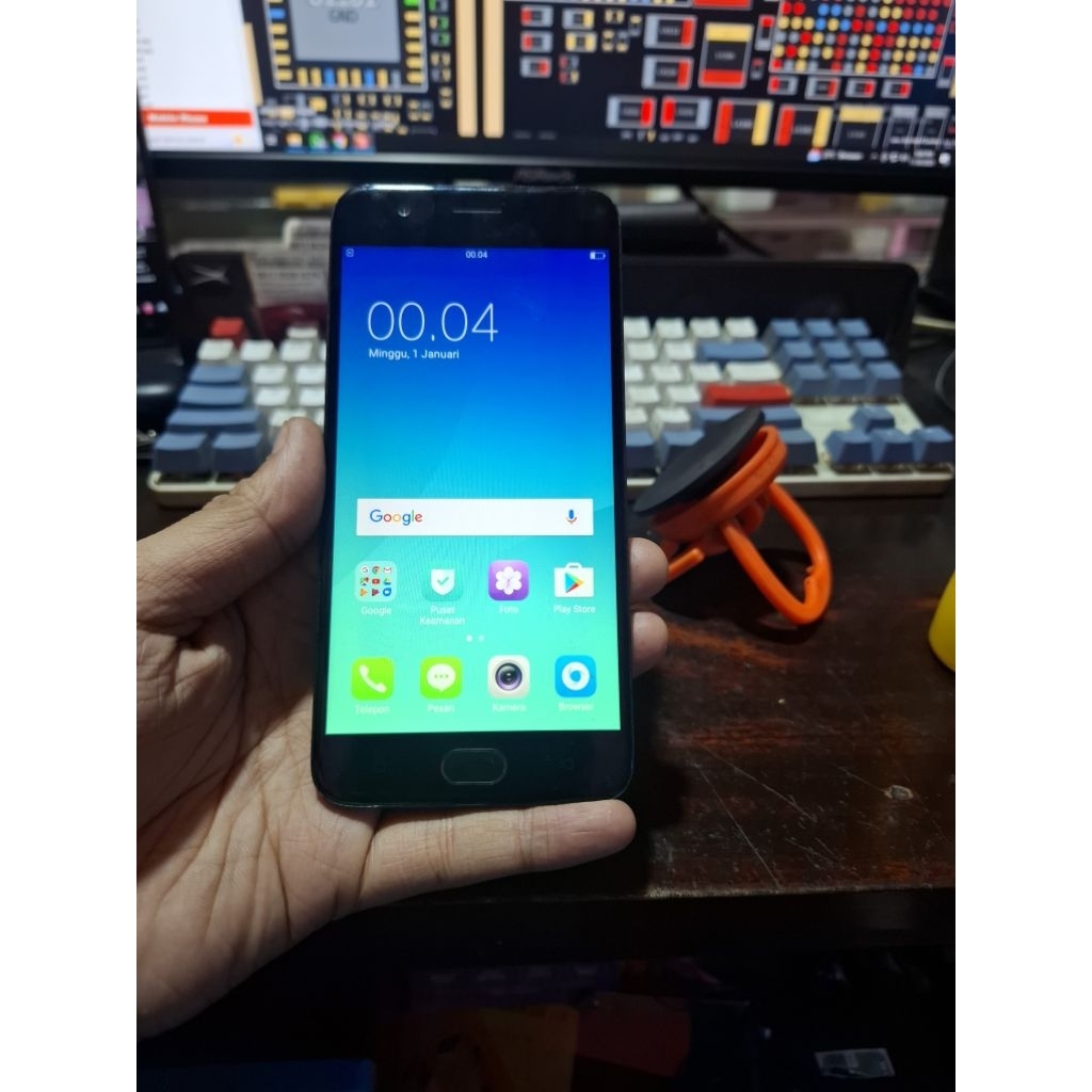 lcd oppo a57 original copotan