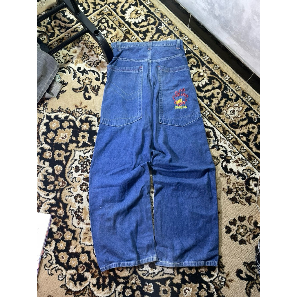 celana panjang baggy y2k big poket