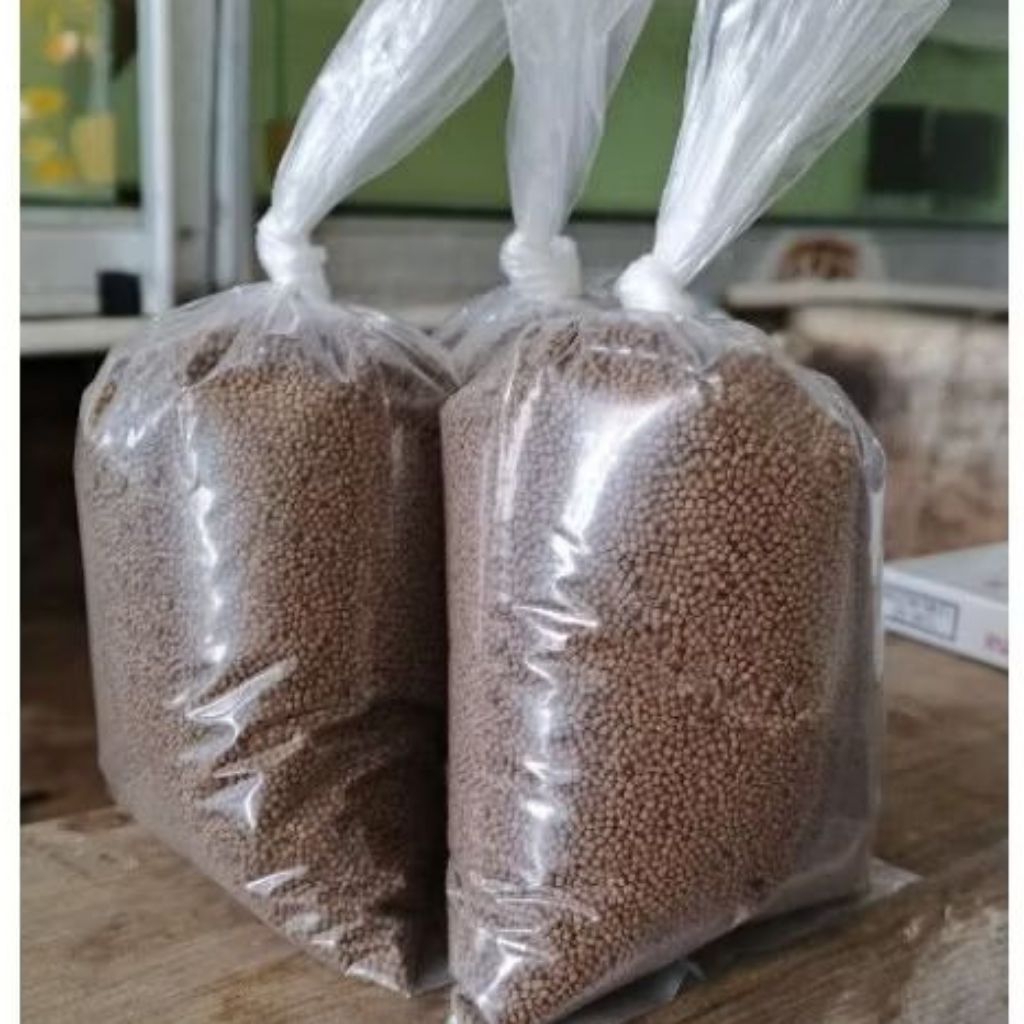 PAKET HEMAT 3 PCS PELET IKAN KECIL CUPANG,GUPPY,KURA",GLOFISH // UKURAN BOTOL 250ML // PELET IKAN CU