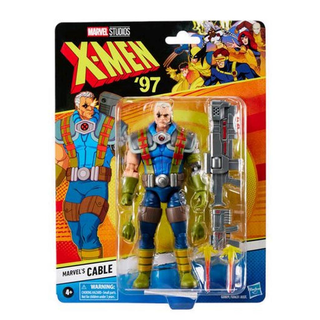 Marvel Legends X-Men 97 Animated Series Marvels Cable