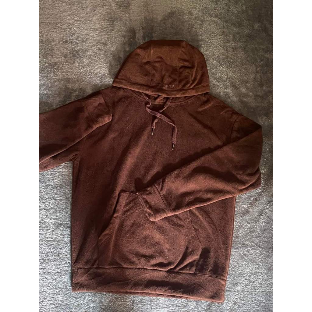 hoodiE coklat