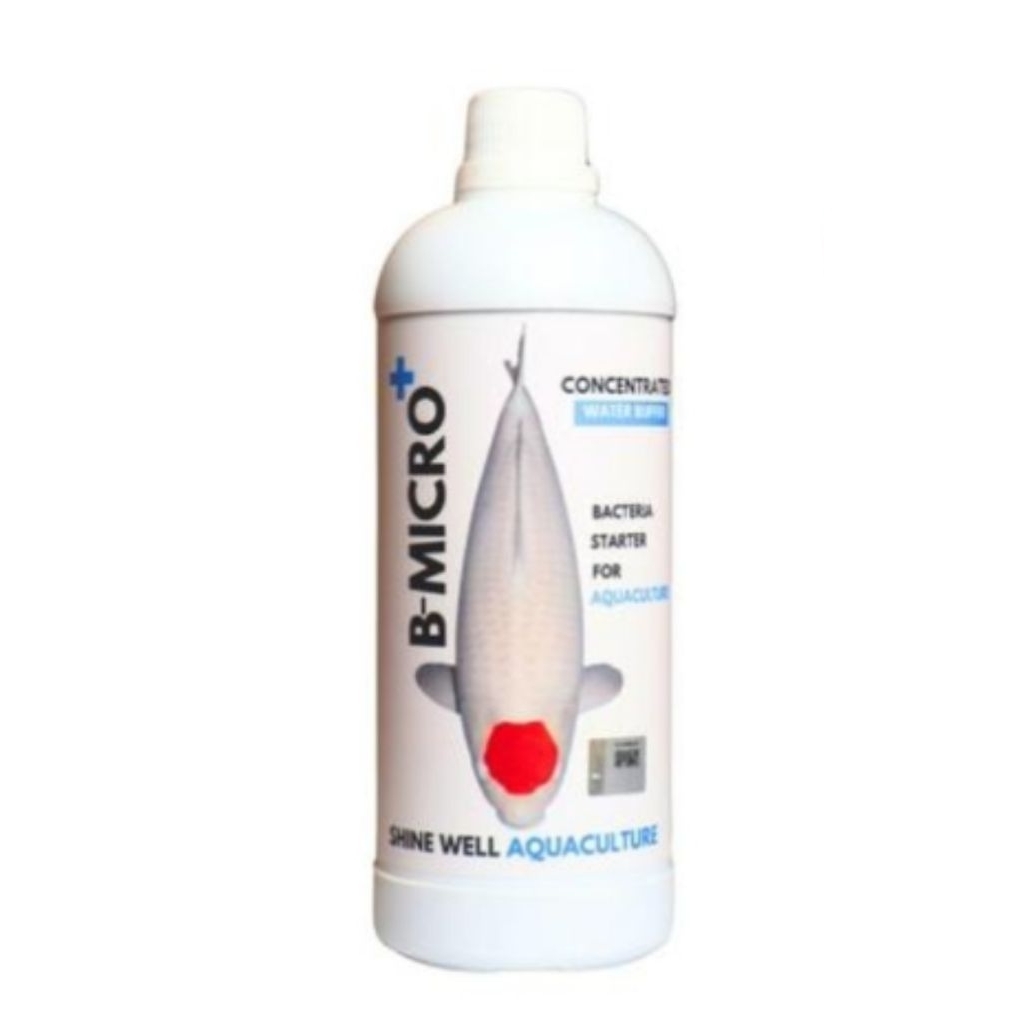 Bmicro+ Bmicro plus 1 Liter Bmicro + Koi Bakteri Starter Kolam Tambak