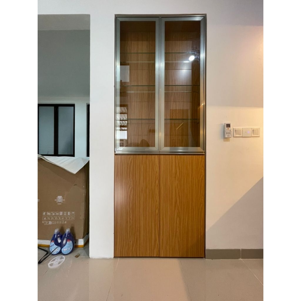 Lemari aluminium custom