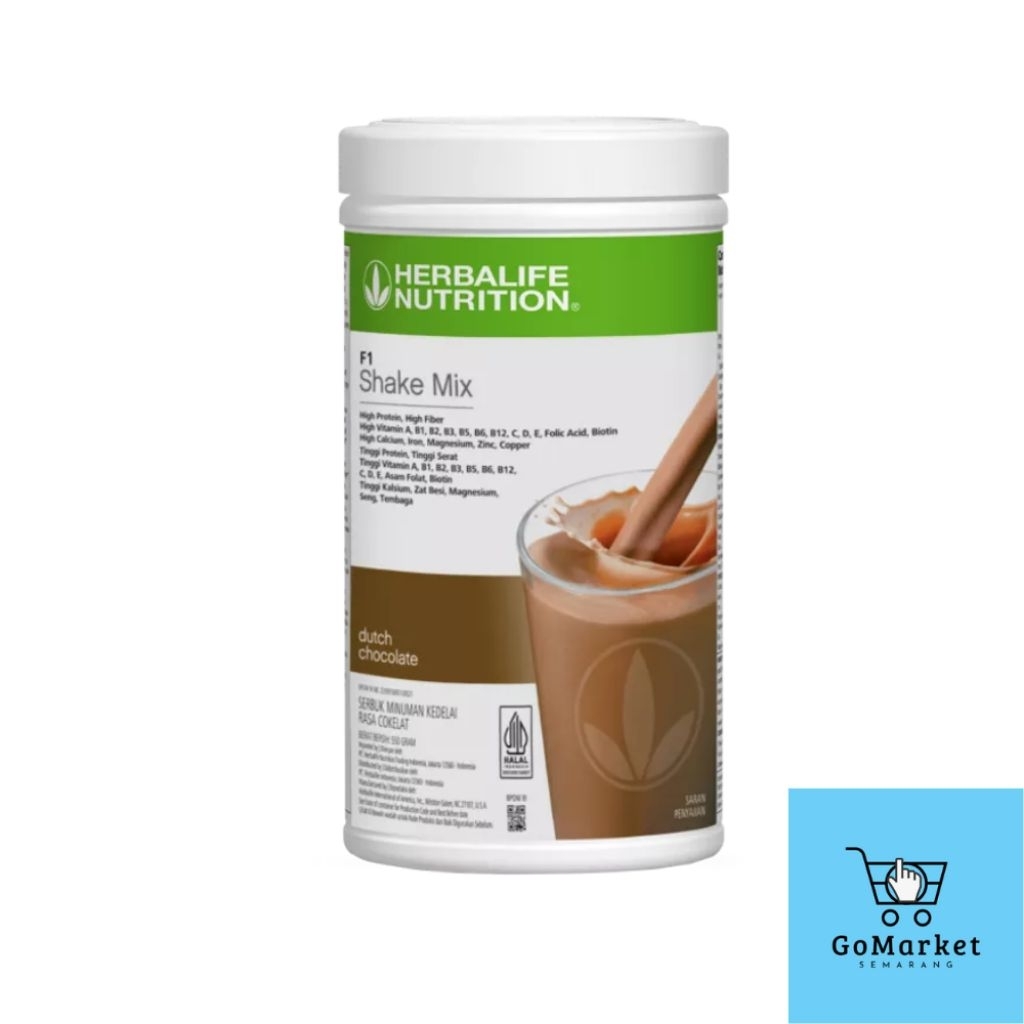 HERBALIFE Shake Mix 550gr Original