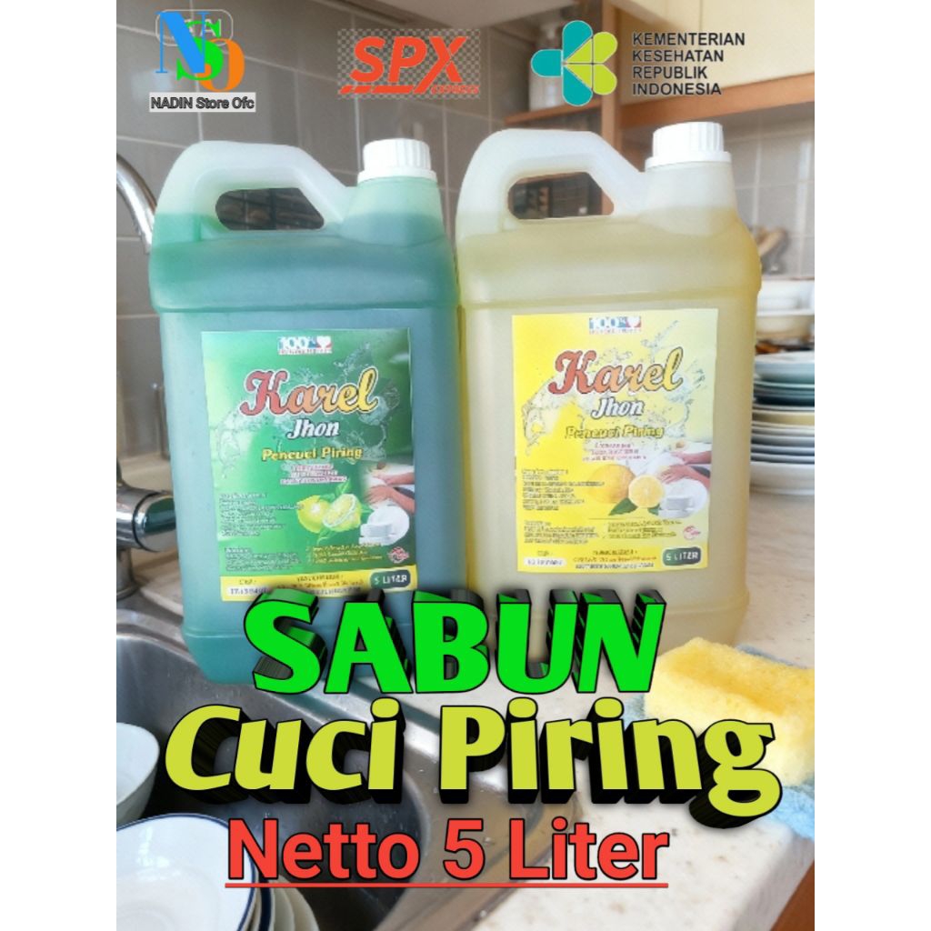 SABUN CUCI PIRING /Sabun cuci piring 5 Liter