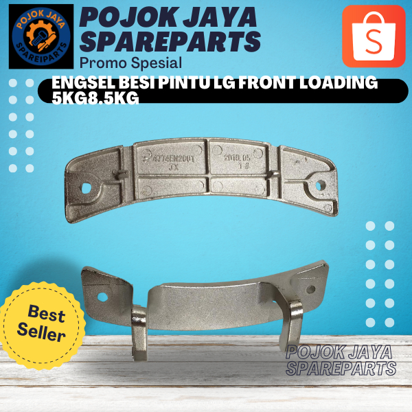 ENGSEL BESI PINTU LG FRONT LOADING 5KG-8.5KG