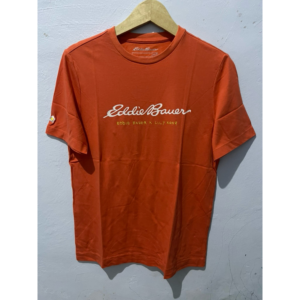 Kaos Eddie Bauer X Lily Kong Original Second
