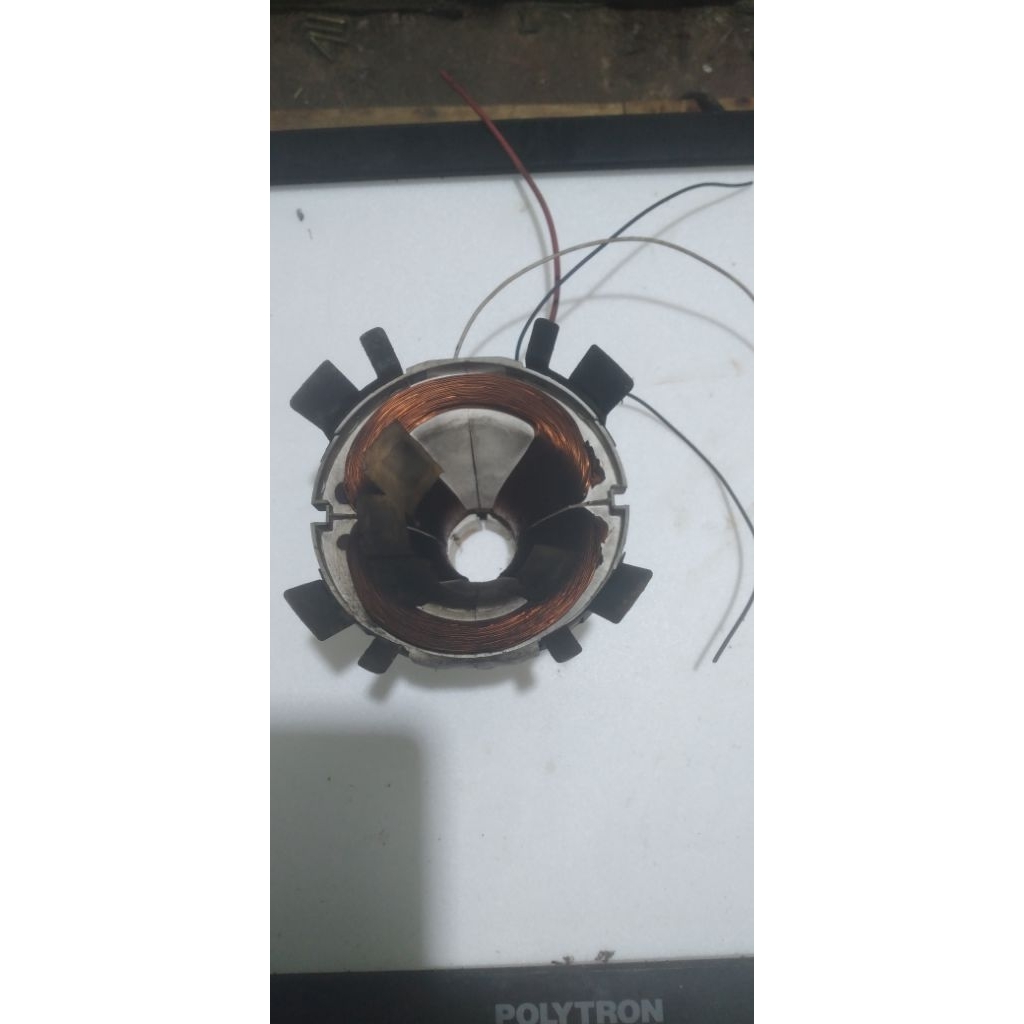 yoke/konde tv 14 inch polytron