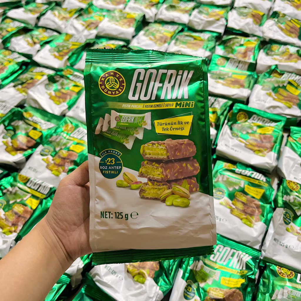 Gofrik Cokelat Dubai Mini 1 Bag Isi 10 Pcs | Gofrik | Ulker