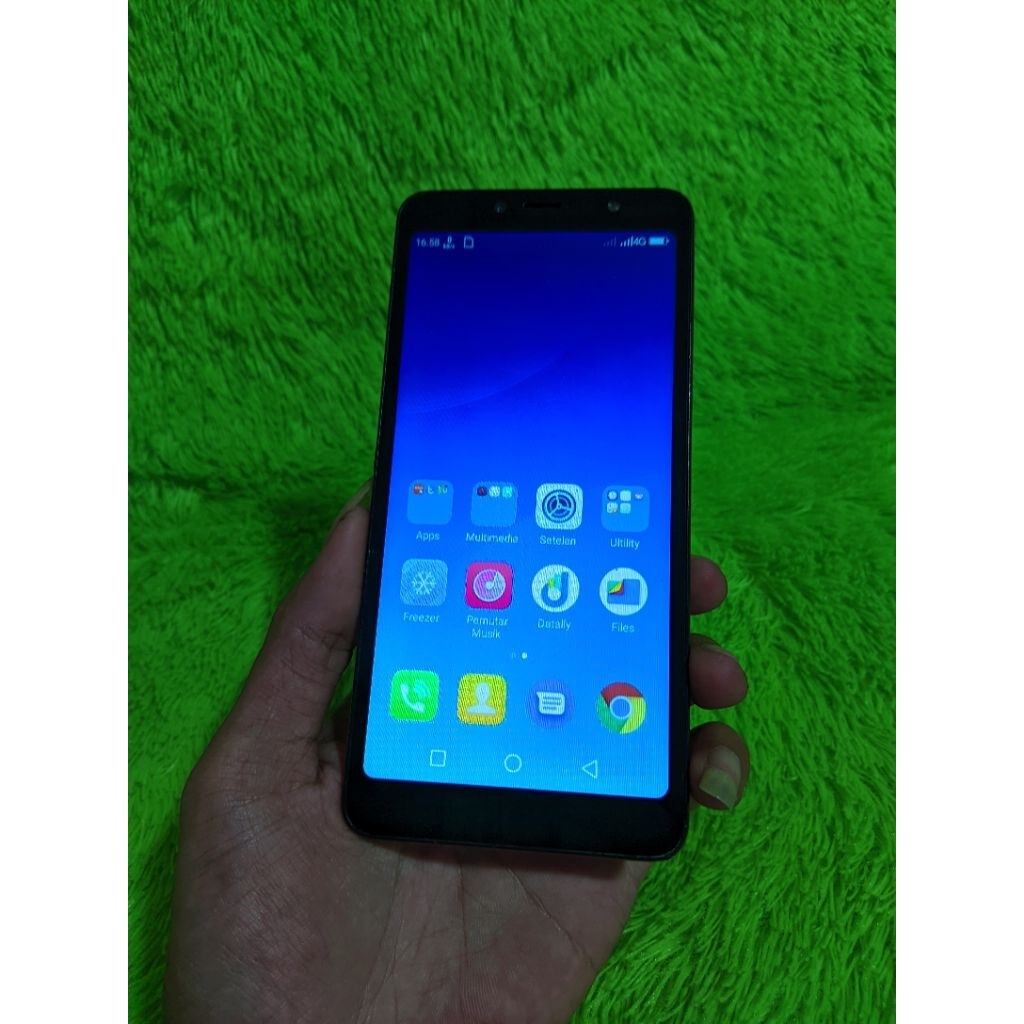 Handphone Evercoss M55C Dual Sim 4G LTE 2GB/16GB Android 8 Oreo