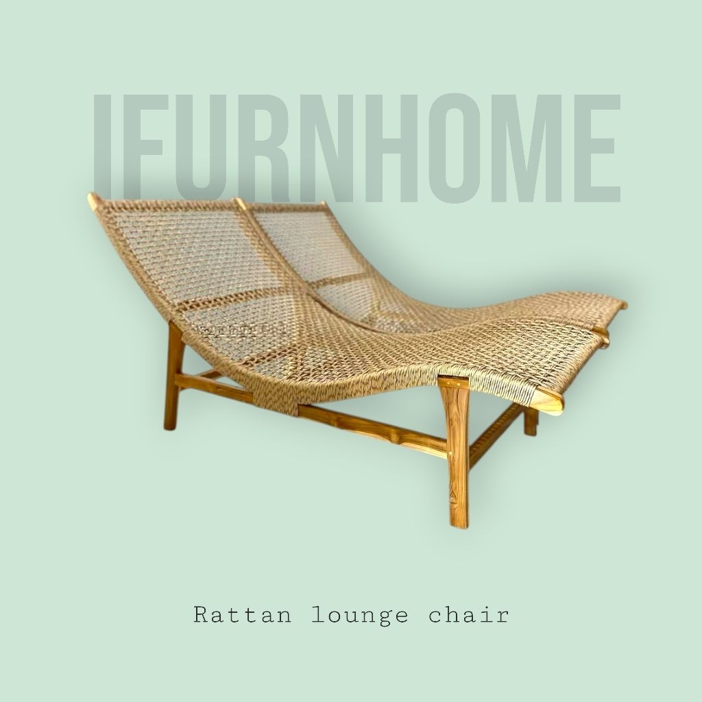 Kursi MalasKursi Santai RotanKursi Teras Santai Rotan