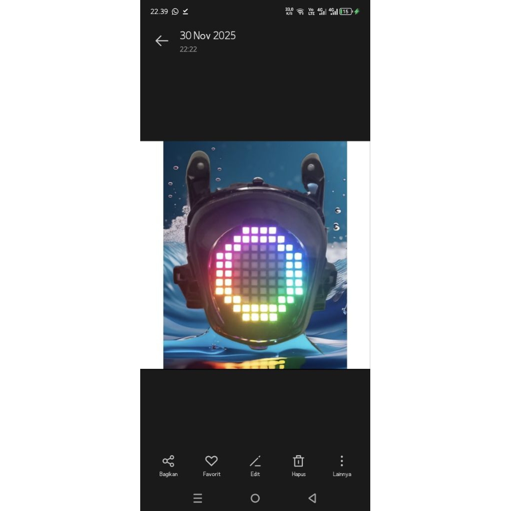 STOP LAMP RGB SCOOPY ESP 2017-2019