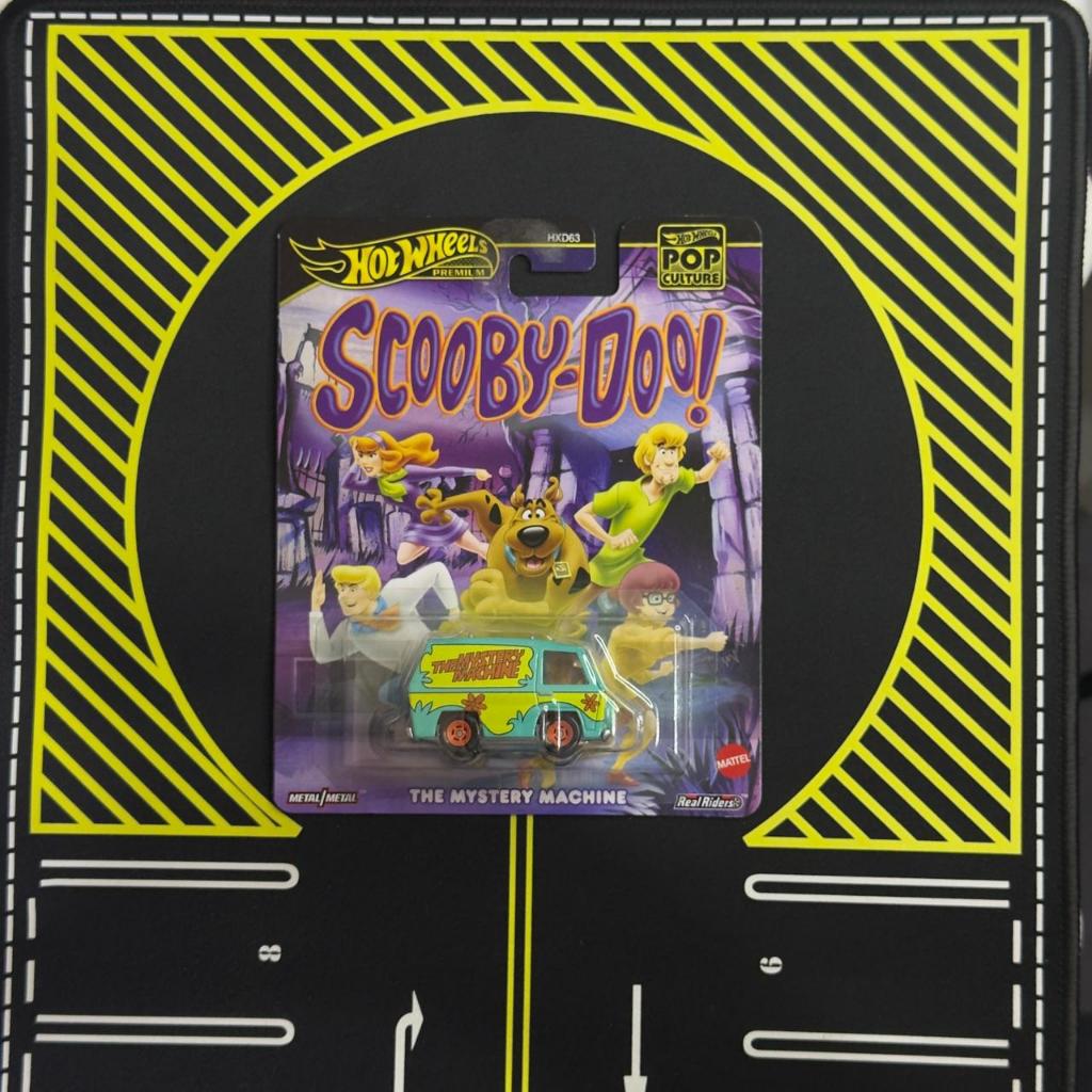 HOT WHEELS THE MYSTERY MACHINE PREMIUM GREEN