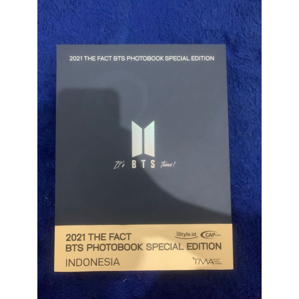 2021 THE FACT BTS PHOTOBOOK SPECIAL EDITION