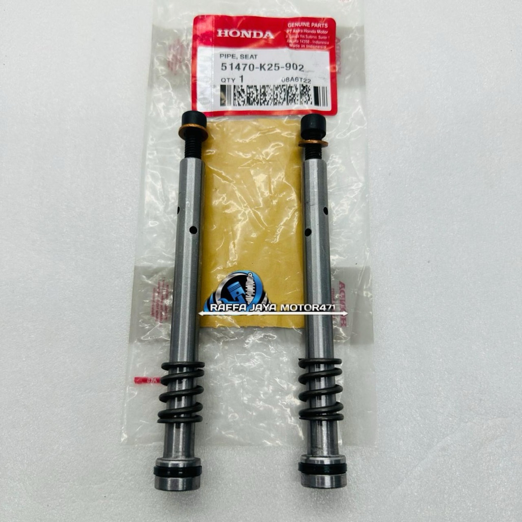 Suling Shock Depan Honda Beat fi/Beat pop/Vario 125 old/Vario 125 fi/Vario 150 led/Scoopy fi/Spacy f