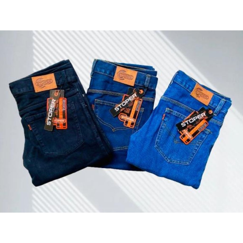CELANA JEANS STANDART PRIA CELANA JEANS PRIA DEWASA