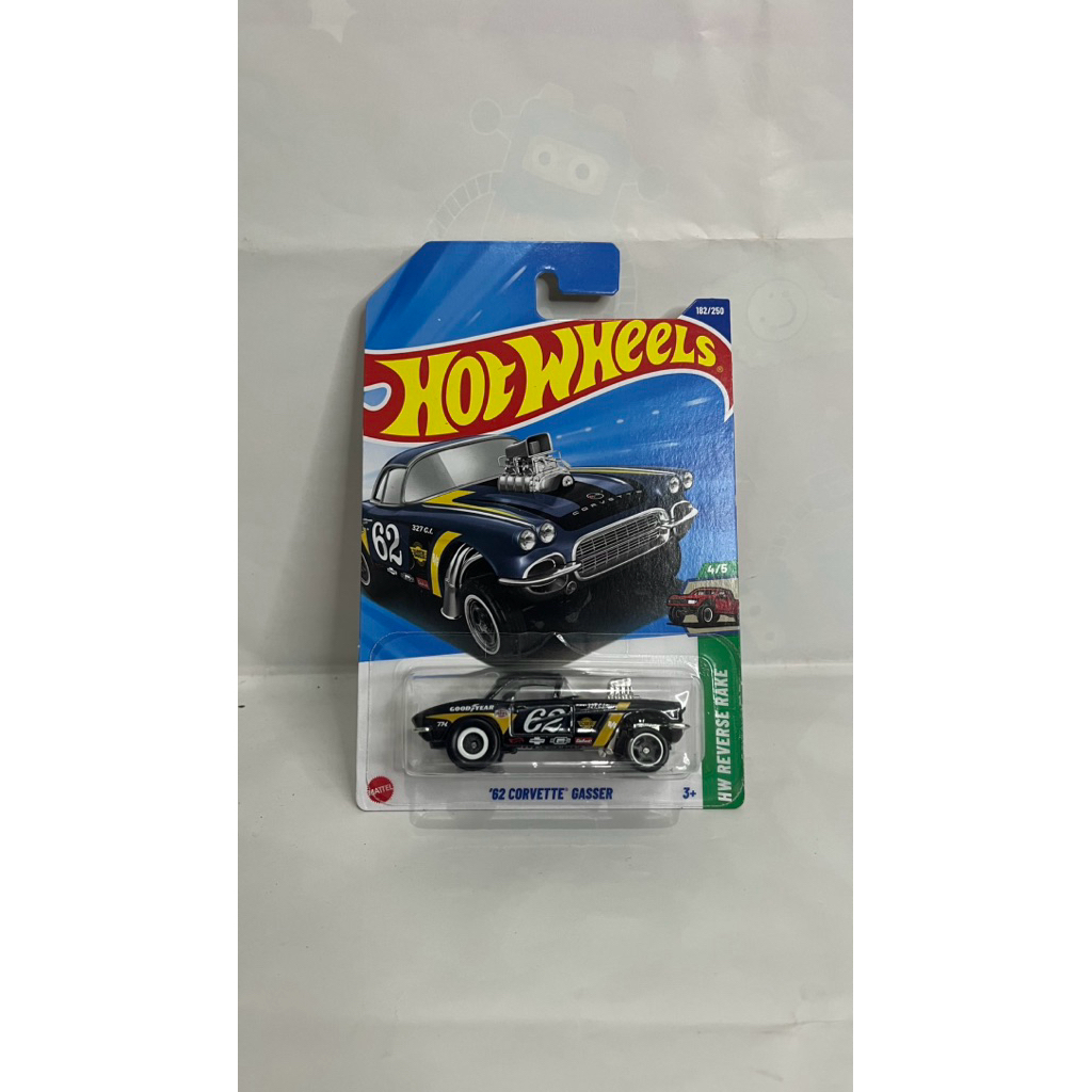 Hotwheels Super Treasure Hunt (STH) ‘62 Corvette Gasser