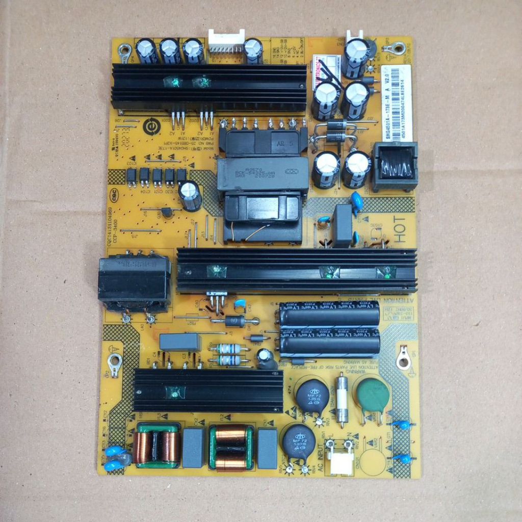 psu power supply regulator tv sharp 2t-c45d1x c45ad1x 45ad1x