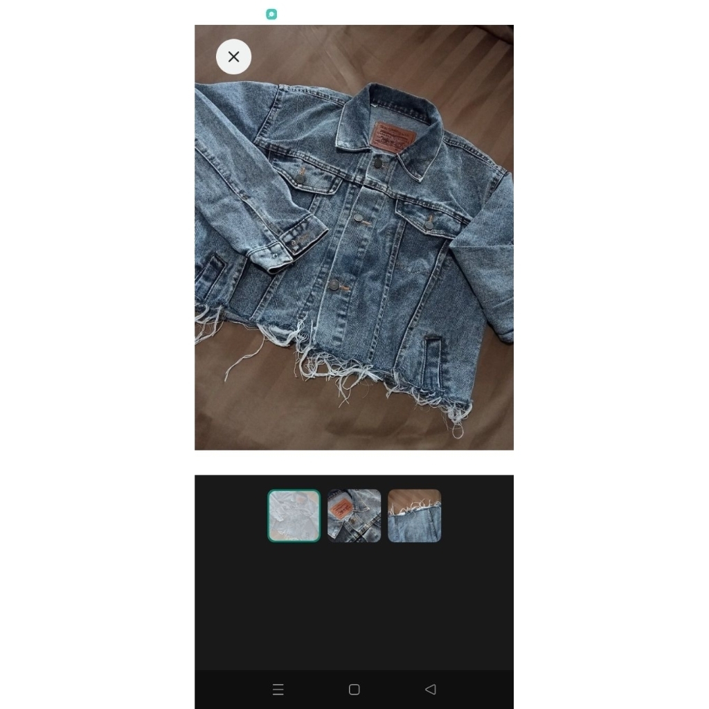 prlv- Levi's denim jacket