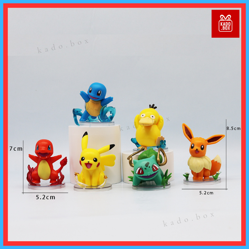Blind Box Pokemon – Blind Box Figure Pokemon Random – Blind Box Koleksi Anime Mini Figure Lucu