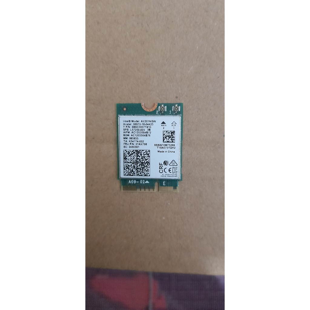 Original Lenovo Ideapad Flex 5 i5 Gen 10 Wifi Card