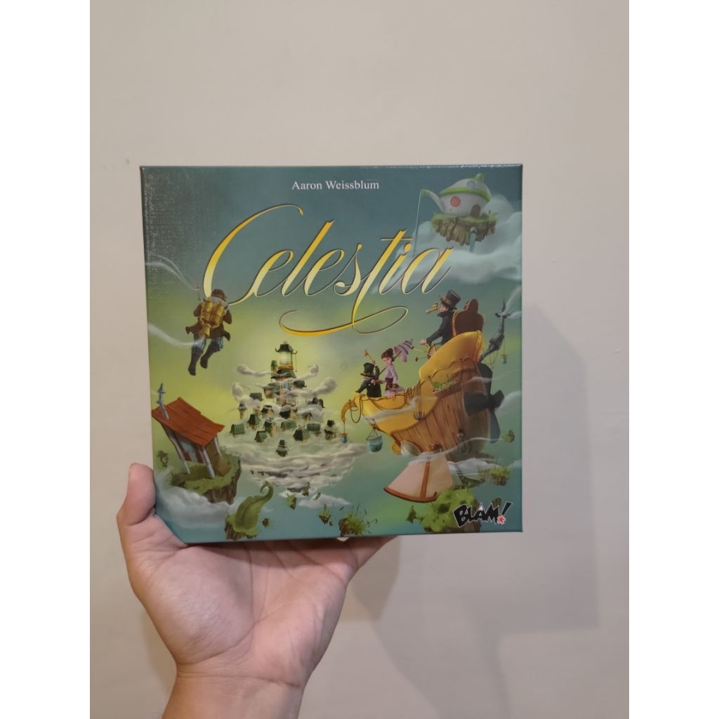 Celestia board game opened new never played