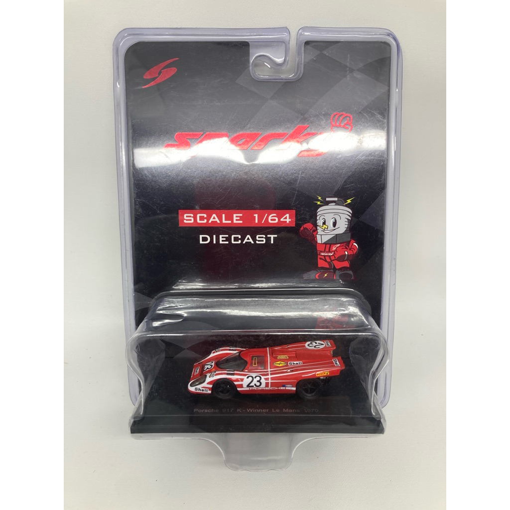 Sparky 1/64 Porsche 917-k Winner Le Mans 1970