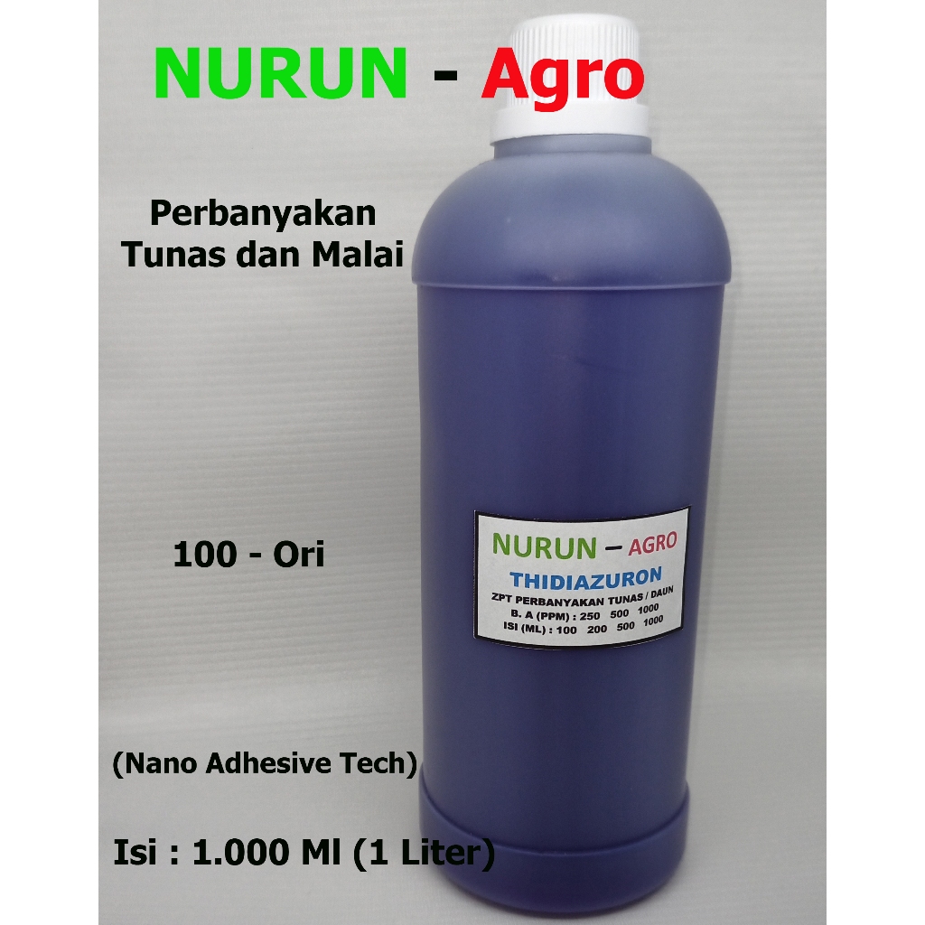Thidiazuron hormon zpt tdz tanaman 1000ml 1000ppm