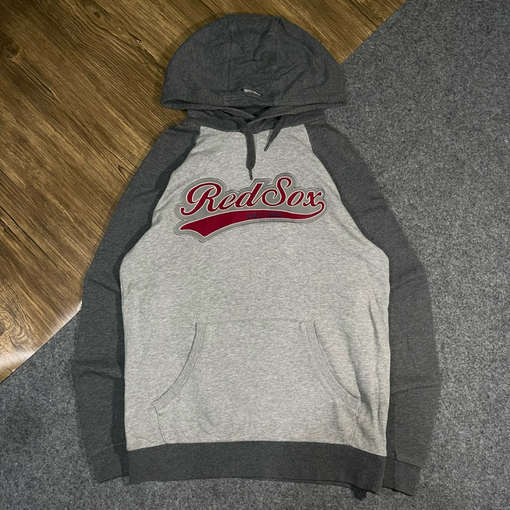 Hoodie MLB redsox two tone second