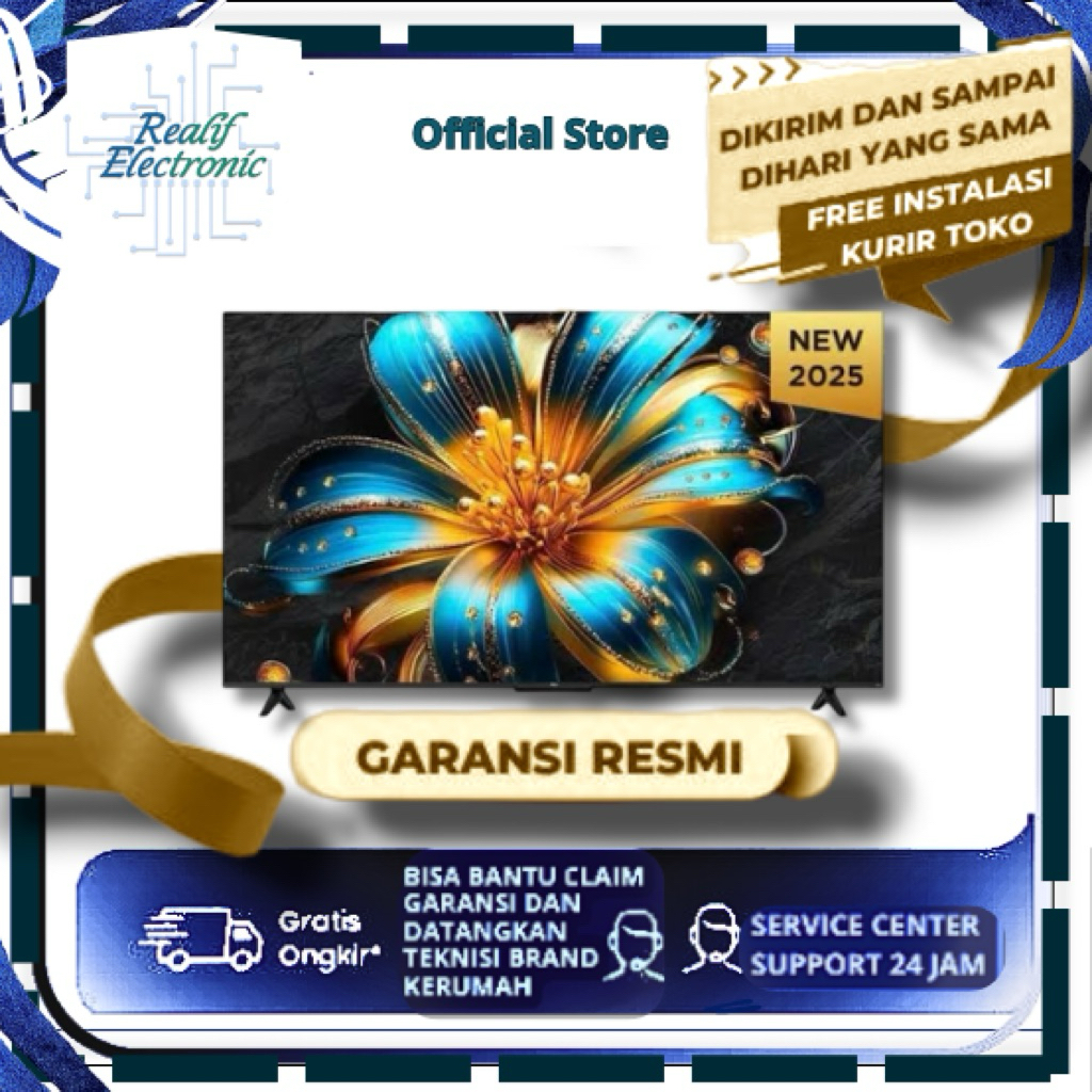 TCL 50T6C ANDROID TV QLED 50 INCH