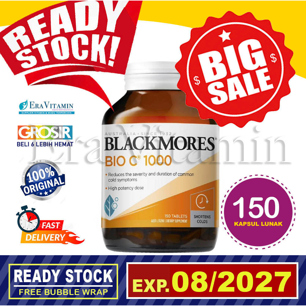 Blackmores Bio C 1000 mg isi 150 Tablet