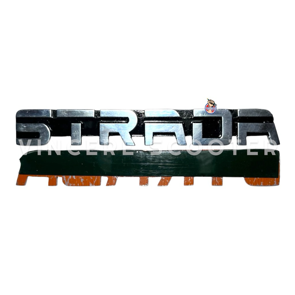 Emblem Tepong Samping Strada Vespa PS Strada AOM