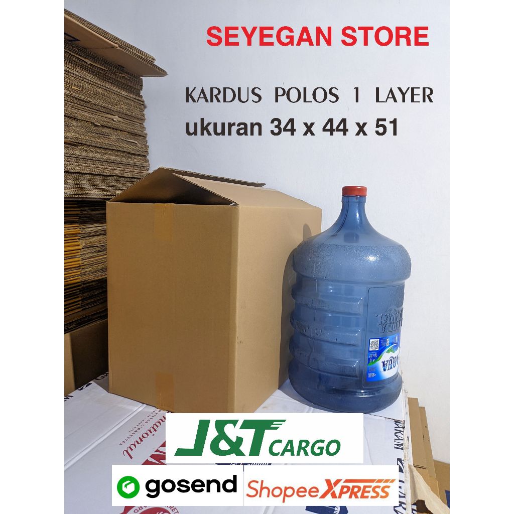 Kardus Packing Besar/ Kardus Pindahan  / Kardus tebal berkualitas untuk kemasan dan pengiriman / Kar