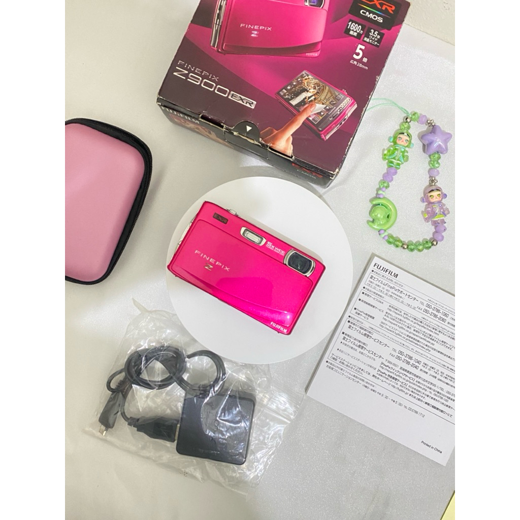 DIGITAL CAMERA DIGICAM FUJIFILM FINEPIX Z900EXR FULLSET BOX