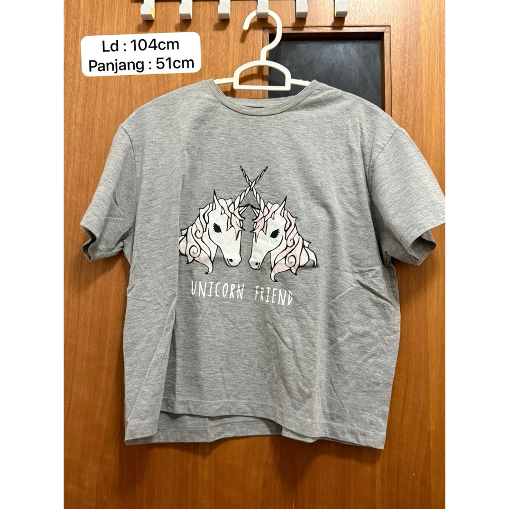 BAJU KAOS COLORBOX MOTIF KUDA PONI