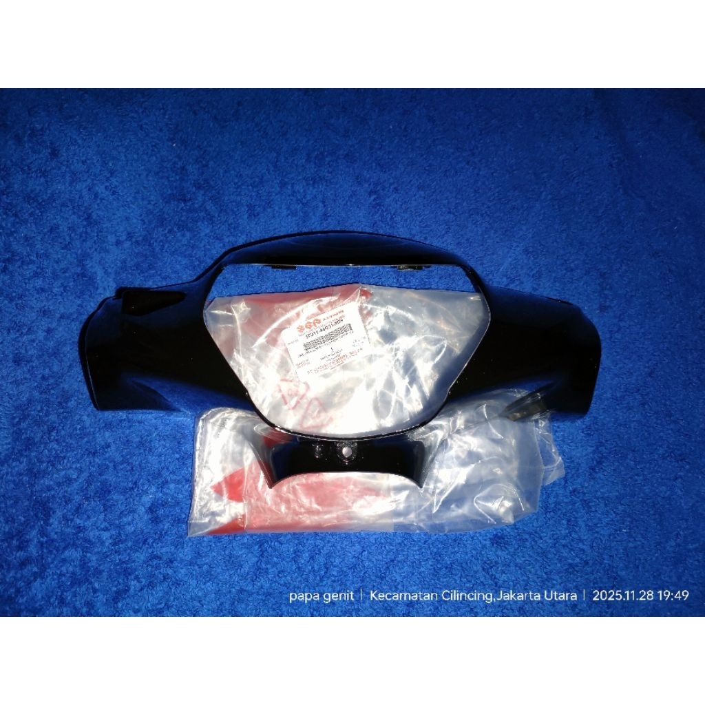 batok depan spin 125 new original hitam