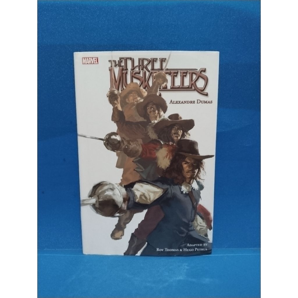 Buku original THE THREE MUSKETEERS by Alexander Dumas