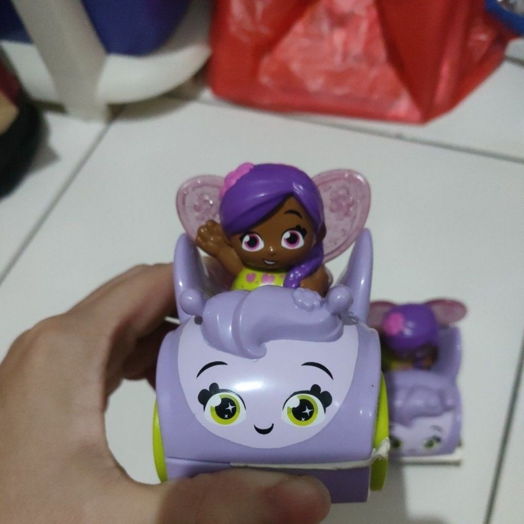 figur mega bloks fisher price megabloks blossom first builders satuan