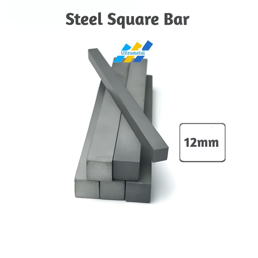 AS BESI SEGI EMPAT 12MM | AS BESI KOTAK PER 1CM