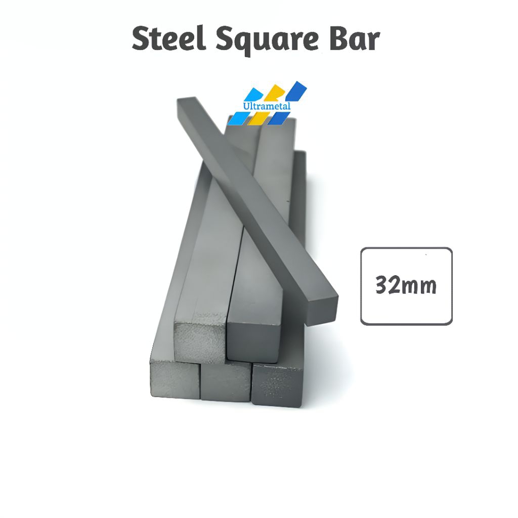 AS BESI SEGI EMPAT 32MM | AS BESI KOTAK PER 1CM