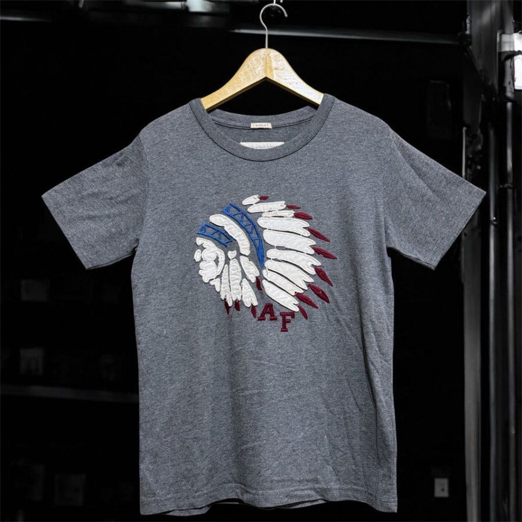 ABERCROMBIE & FITCH Indian vintage tee | kaos 90s y2k aber crombie